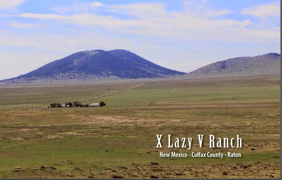 SOLD X Lazy V Ranch Real Estate For Sale Raton, New Mexico Mesa